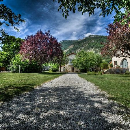 Villa La Roulotte à Châtillon-en-Diois Extérieur photo