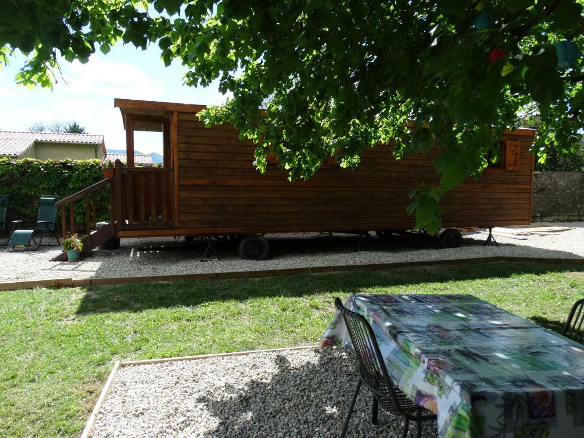 Villa La Roulotte à Châtillon-en-Diois Extérieur photo