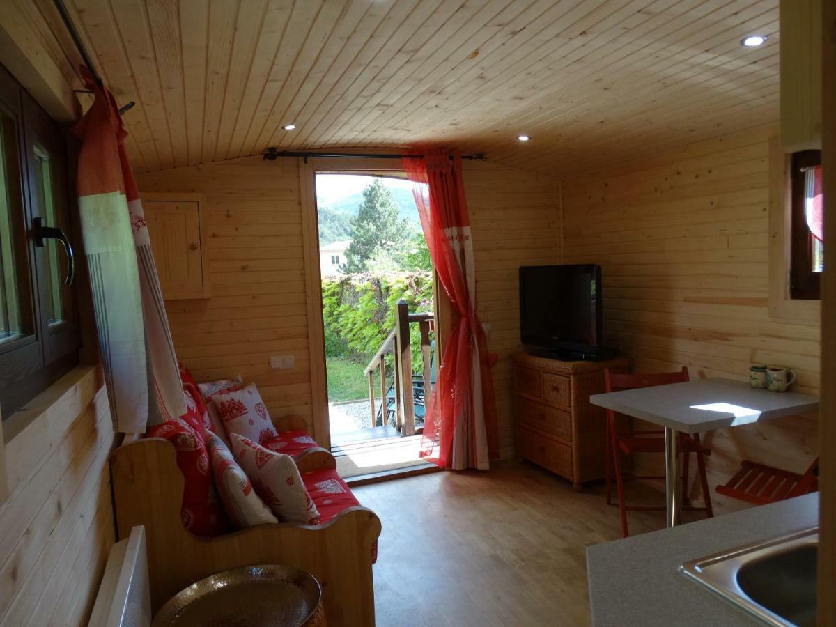 Villa La Roulotte à Châtillon-en-Diois Extérieur photo